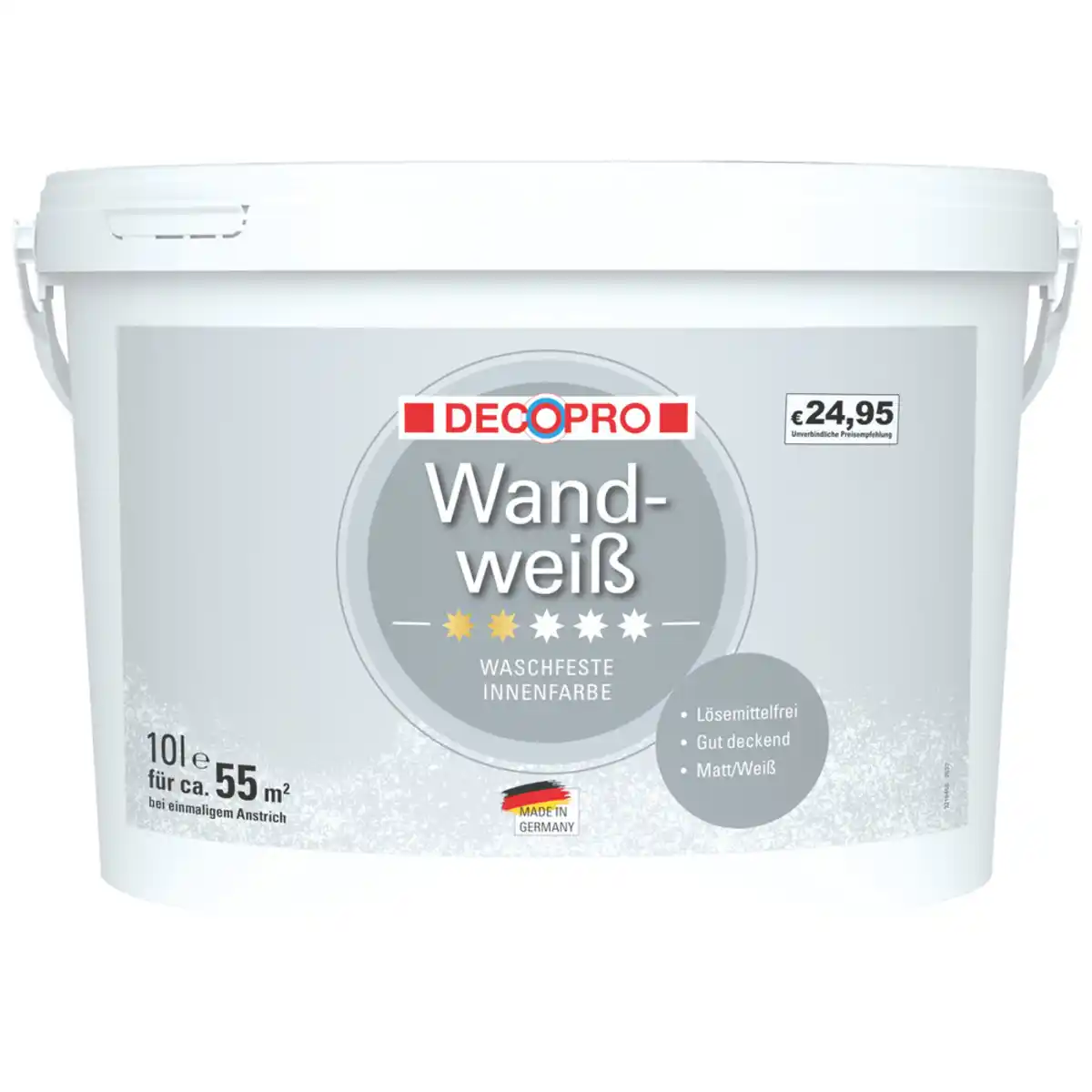 Bild 1 von DECOPRO Wandweiß 10 Liter matt