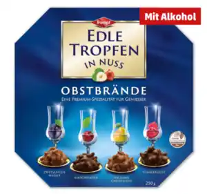 TRUMPF Edle Tropfen in Nuss*