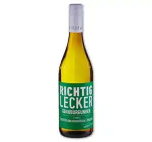 RICHTIG LECKER Wein Grauburgunder