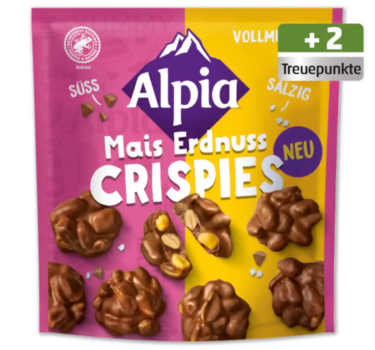 Bild 1 von ALPIA Mais Erdnuss Crispies*