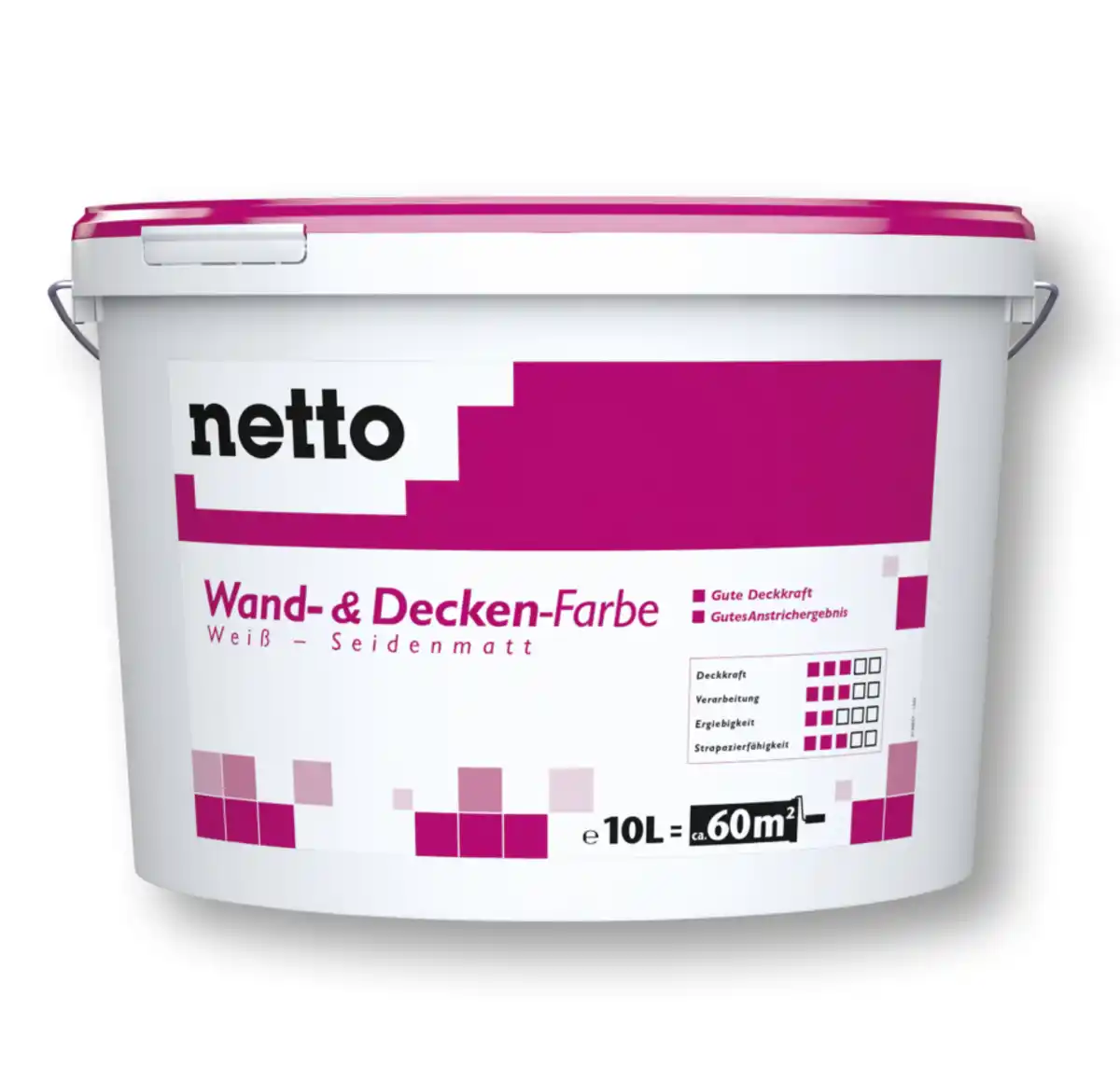 Bild 1 von netto Wand- und Decken-Farbe