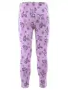 Bild 2 von Mädchen Leggings mit Frozen Motiv Lila