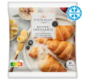 BEST MOMENTS Butter­croissants