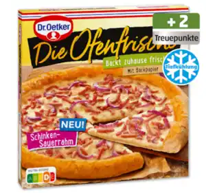 DR. OETKER Die Ofenfrische*
