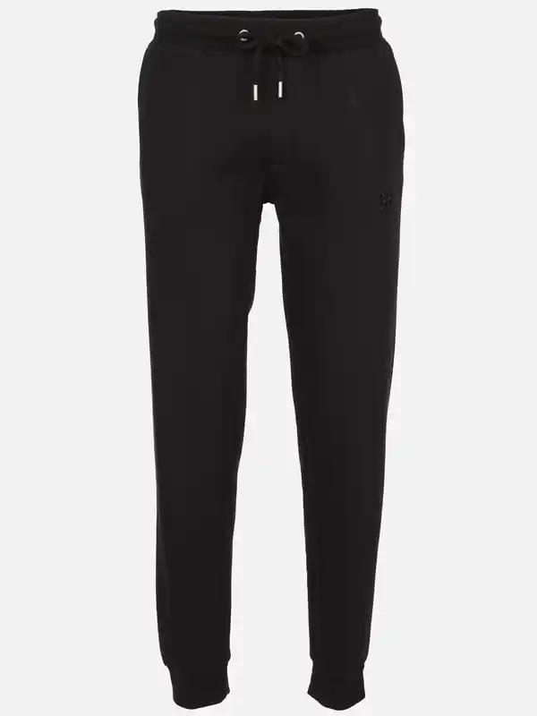 Bild 1 von Herren Jogginghose unifarben Schwarz