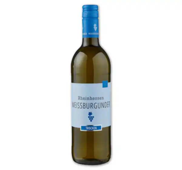 Bild 1 von Rheinhessen Weissburgunder