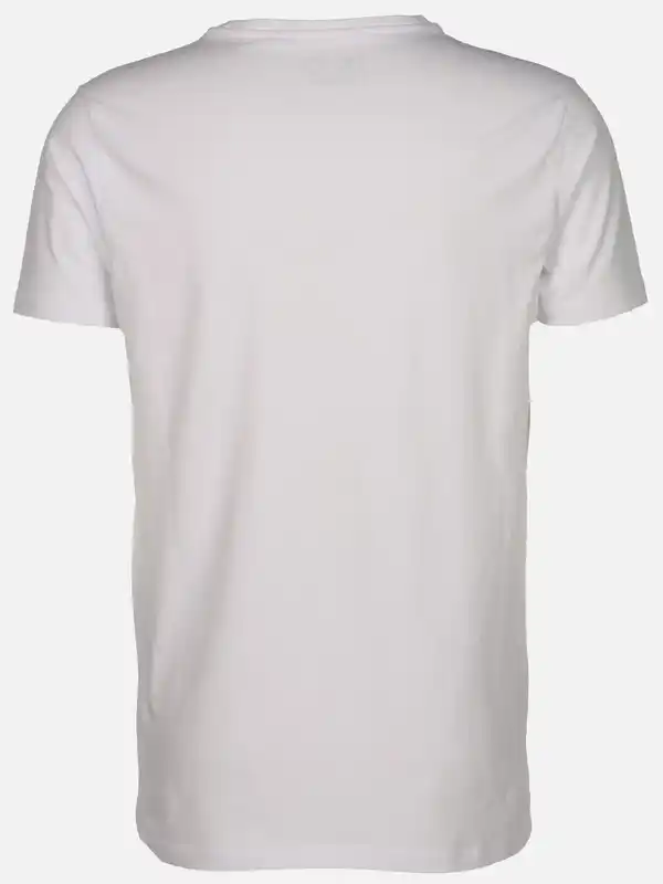 Bild 2 von Herren Basic Shirt Weiß