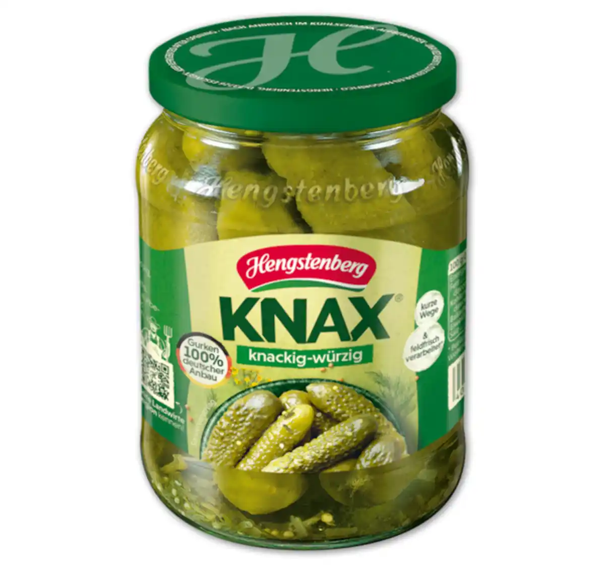 Bild 1 von HENGSTENBERG Gewürzgurken*