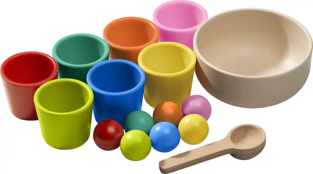 Bild 1 von IDEENWELT Montessori Becherspiel