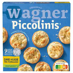 ORIGINAL WAGNER Piccolinis 3-Käse
