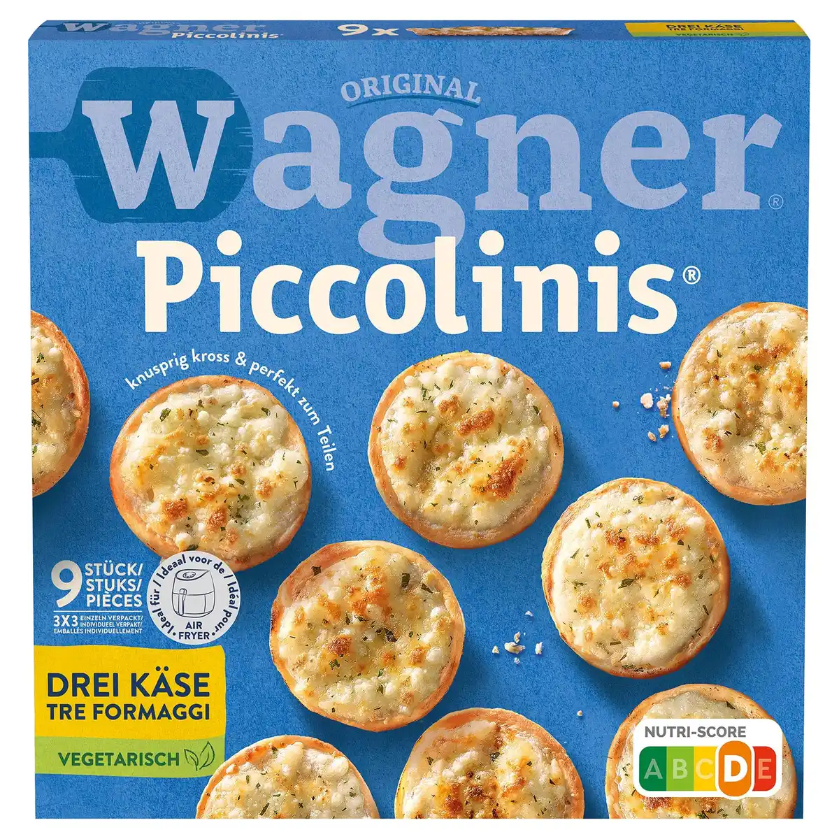 Bild 1 von ORIGINAL WAGNER Piccolinis 3-Käse