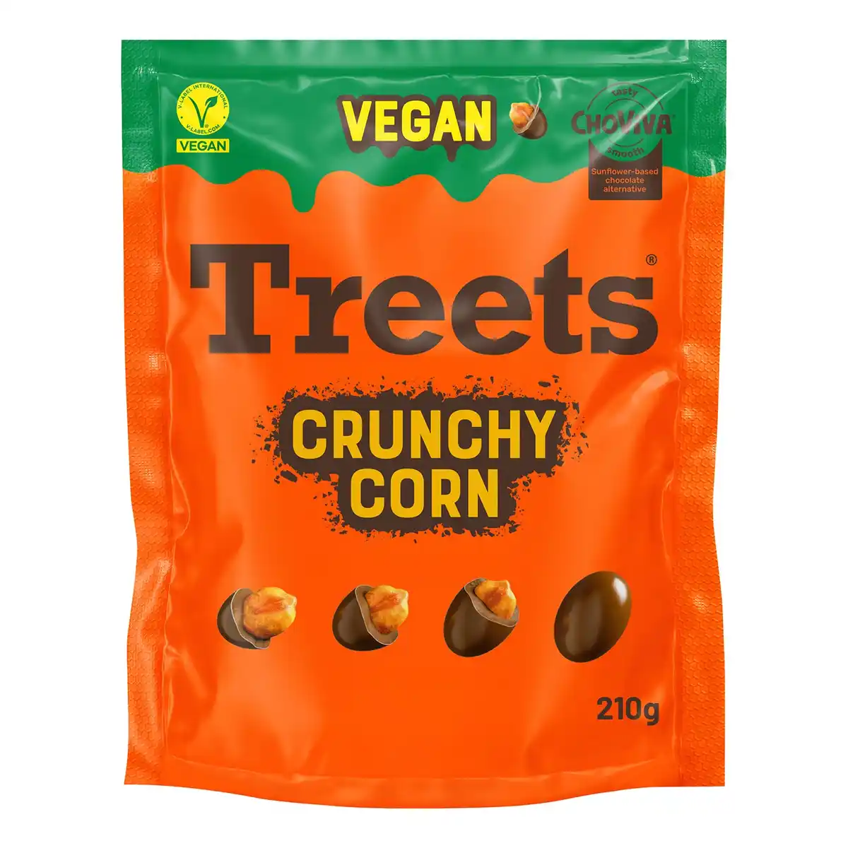 Bild 1 von TREETS Corn Vegan 210 g