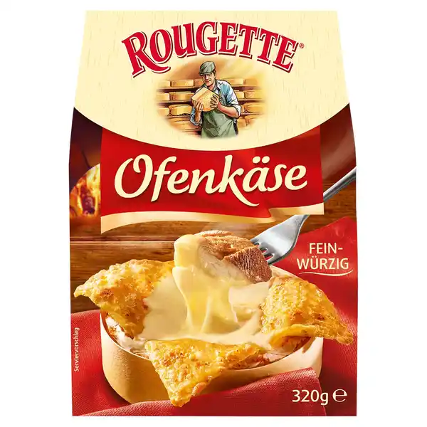 Bild 1 von ROUGETTE Ofenkäse, Würzig