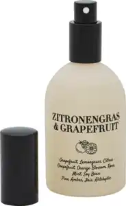 IDEENWELT Aromatherapie Raumspray Zitronengras & Grapefruit, 100 ml