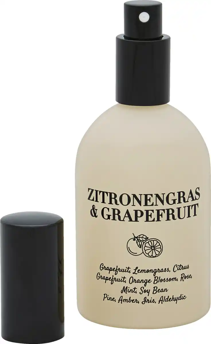 Bild 1 von IDEENWELT Aromatherapie Raumspray Zitronengras & Grapefruit, 100 ml