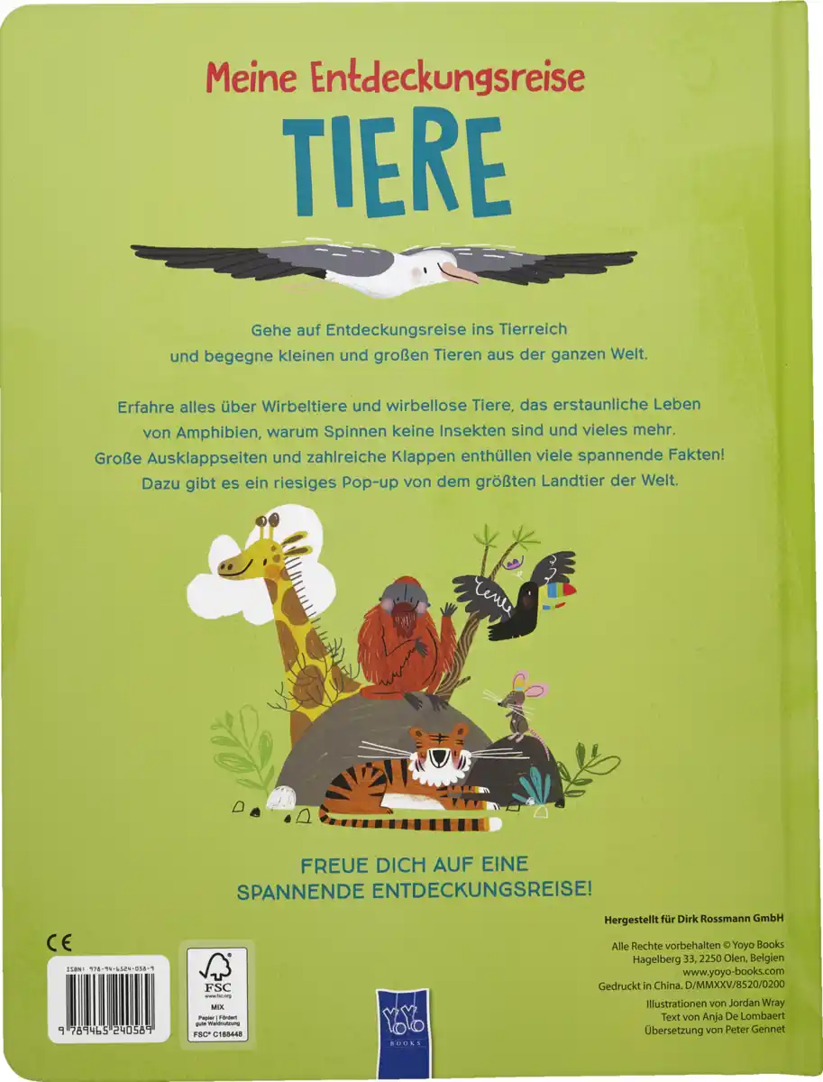 Bild 2 von IDEENWELT Wissenbuch Tiere