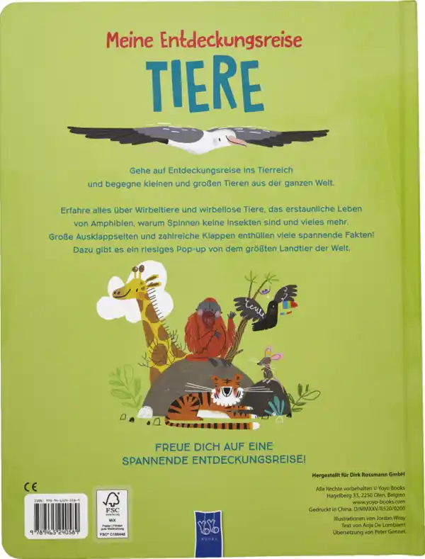Bild 2 von IDEENWELT Wissenbuch Tiere