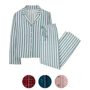 Damen Flanell Pyjama