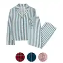 Bild 1 von Damen Flanell Pyjama