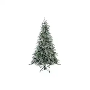 Künstlicher Weihnachtsbaum 'Frost Fichte' grün/frosted Ø 116 x 180 cm
