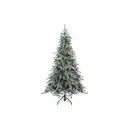 Bild 1 von Künstlicher Weihnachtsbaum 'Frost Fichte' grün/frosted Ø 116 x 180 cm