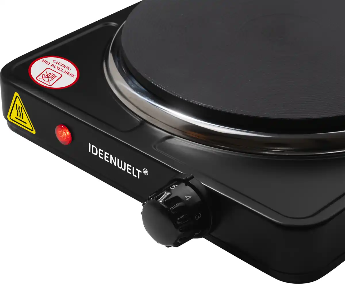 Bild 2 von IDEENWELT Einzelkochplatte 1.500W