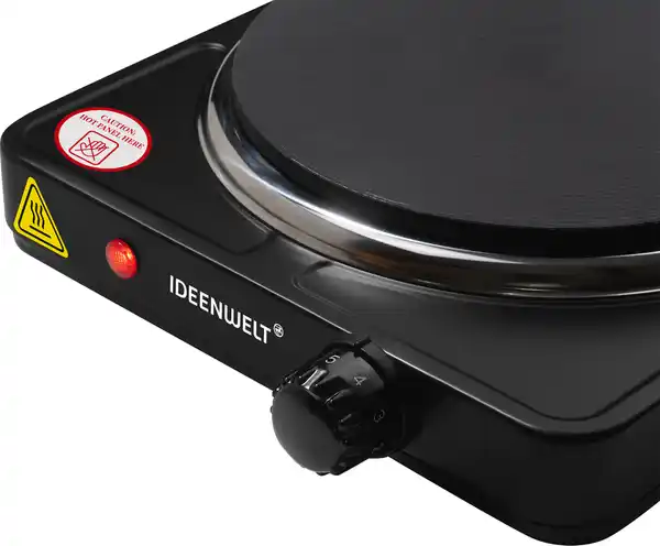 Bild 2 von IDEENWELT Einzelkochplatte 1.500W