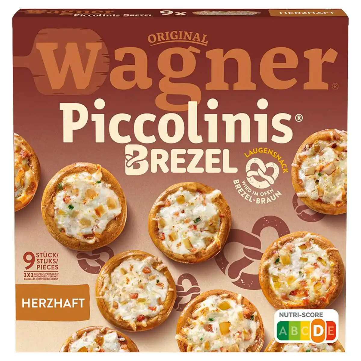 Bild 1 von ORIGINAL WAGNER Piccolinis Brezel Rustikal 243 g