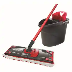 Vileda Bodenwischer-Set 'Ultramax' 2in1 Microfaser inkl. Reinigungsmittel