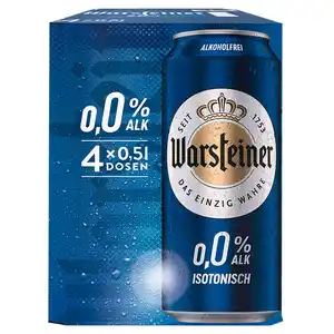WARSTEINER Pils 0,5 l, Alkoholfrei