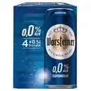 Bild 1 von WARSTEINER Pils 0,5 l, Alkoholfrei