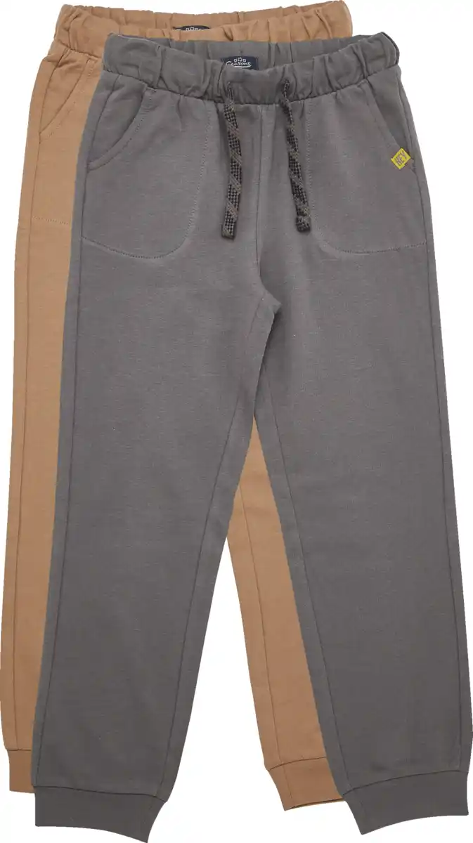 Bild 1 von IDEENWELT Kinder-Joggpants Gr. 86/92, 2er-Set