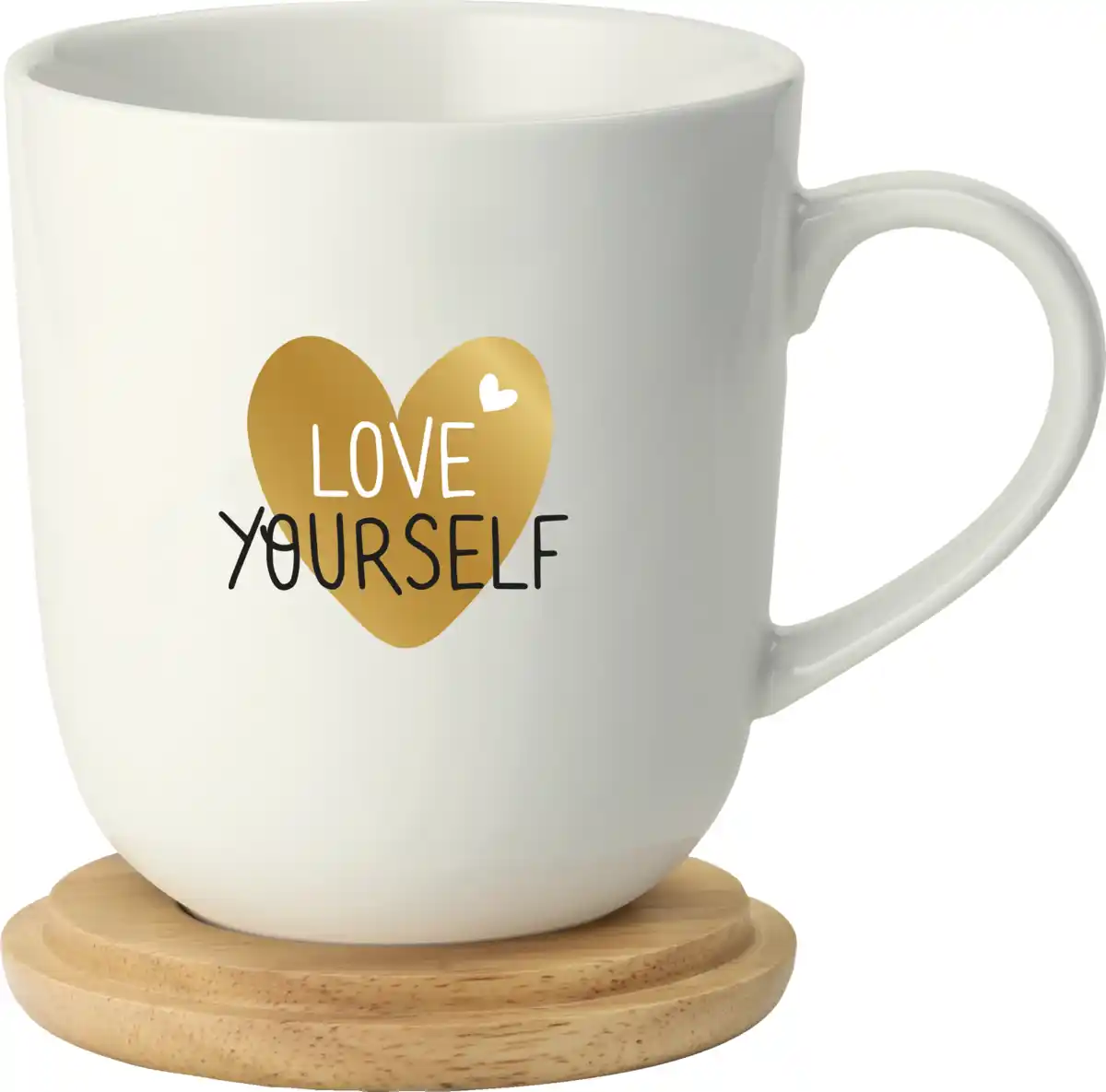 Bild 1 von IDEENWELT Geschenktasse Love Yourself 500 ml