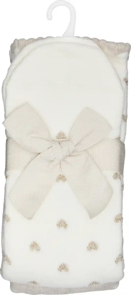 Bild 1 von IDEENWELT Doppelpack Kuschelsocken Herz taupe Gr. 39/42