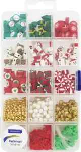IDEENWELT Perlenset Weihnachten