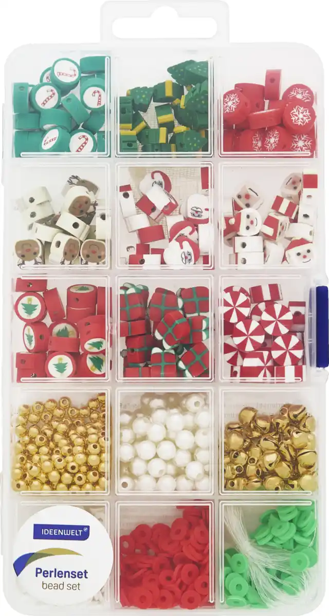 Bild 1 von IDEENWELT Perlenset Weihnachten