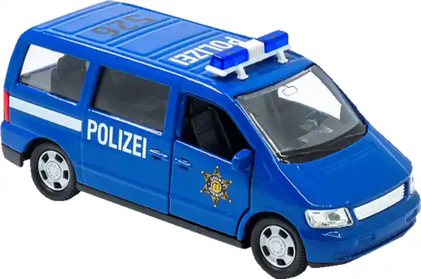 Bild 3 von IDEENWELT 4er Autoset Polizei
