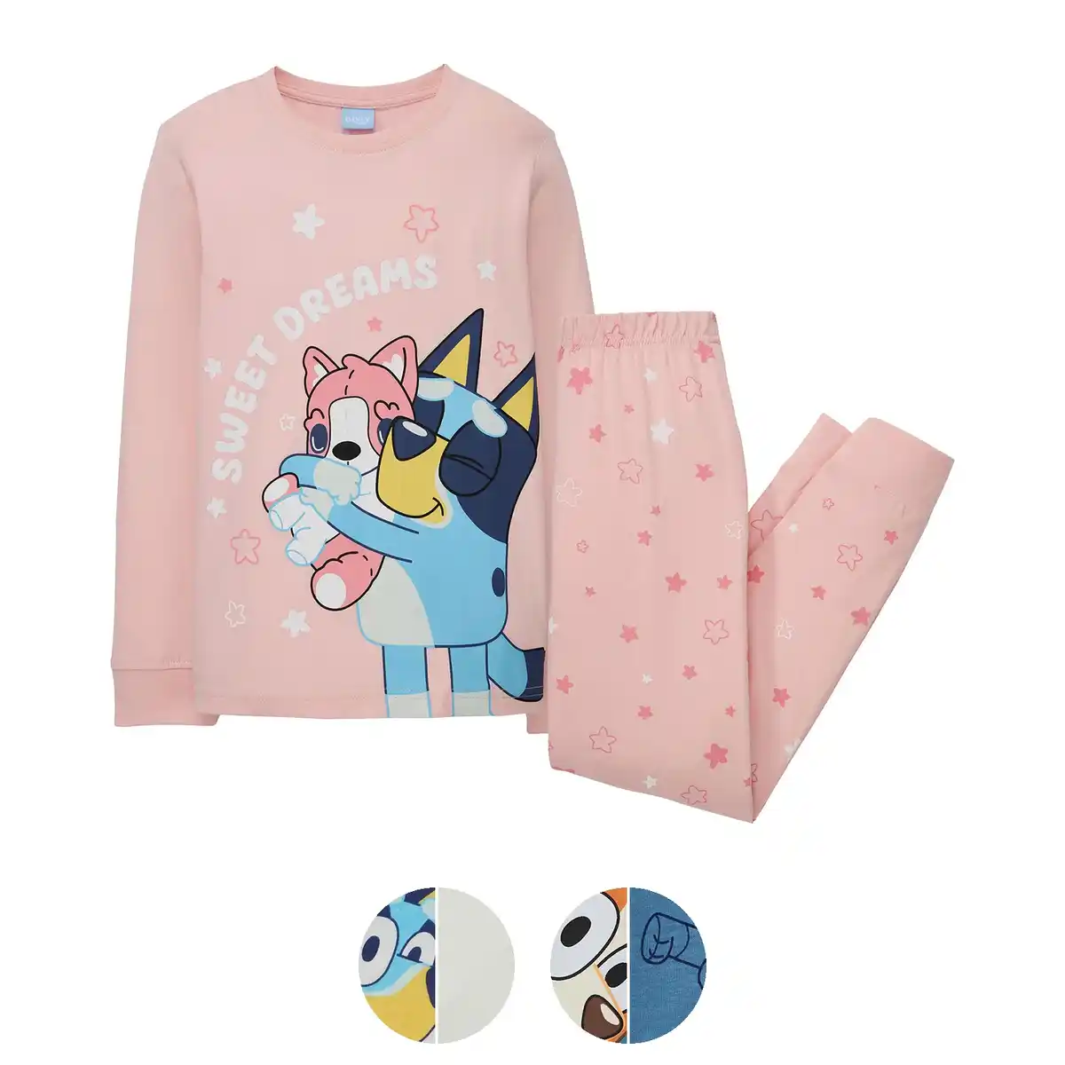 Bild 1 von Bluey Kinder-Pyjama 