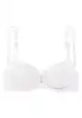 Bild 1 von LASCANA Bügel-BH mit transparenter Stickerei-Spitze, Dessous