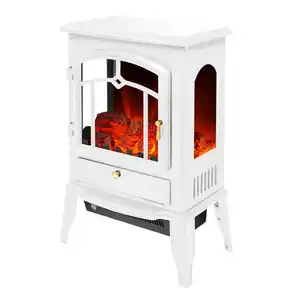 El Fuego Elektrokamin 'Como II' weiß 2 kW