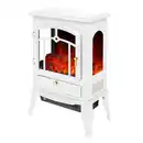 Bild 1 von El Fuego Elektrokamin 'Como II' weiß 2 kW