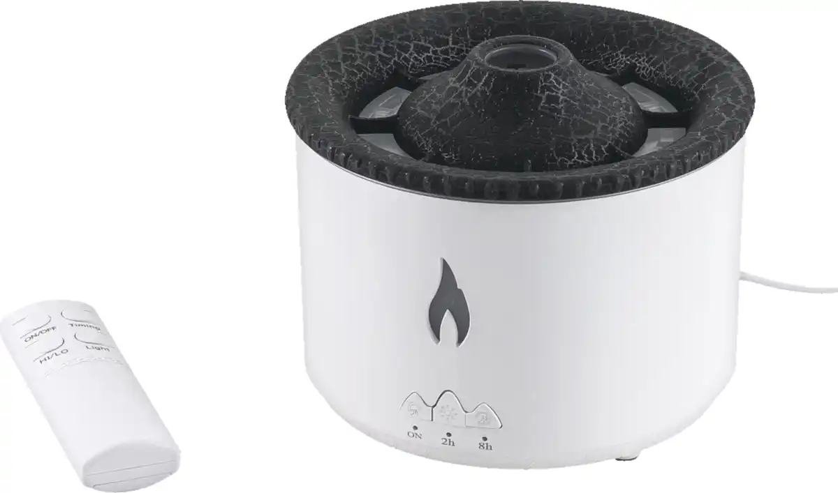 Bild 1 von IDEENWELT Luftbefeuchter im Vulkandesign 300ml