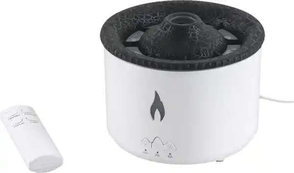 Bild 1 von IDEENWELT Luftbefeuchter im Vulkandesign 300ml