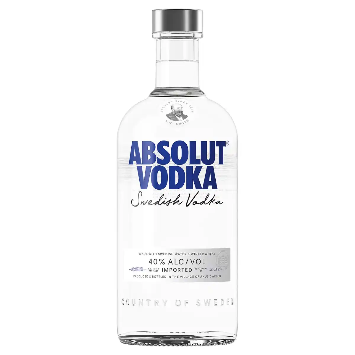 Bild 1 von ABSOLUT VODKA 40 % vol. 0,7 l