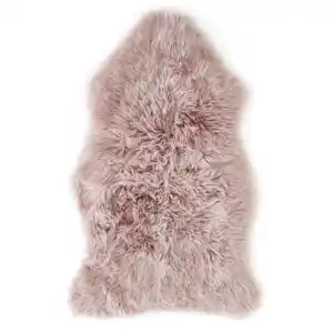 Schaffell altrosa 60 x 85 cm