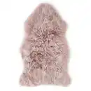 Bild 1 von Schaffell altrosa 60 x 85 cm