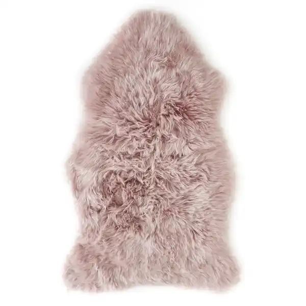 Bild 1 von Schaffell altrosa 60 x 85 cm