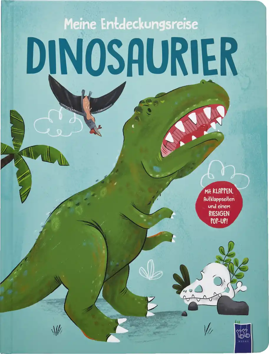 Bild 1 von IDEENWELT Wissensbuch Dinosaurier