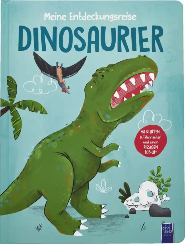 Bild 1 von IDEENWELT Wissensbuch Dinosaurier