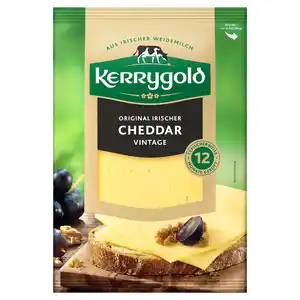 KERRYGOLD Scheibenkäse, Cheddar vintage